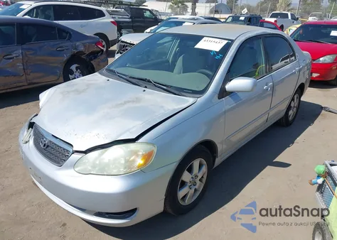 2005 Toyota Corolla Le z USA, uszkodzony, nr VIN 1NXBR32E95Z465090
